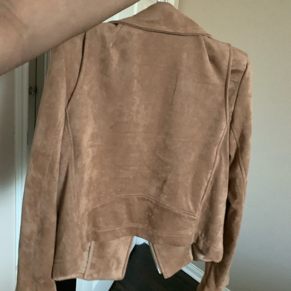 Vici camel suede biker jacket - Picture 5 of 8